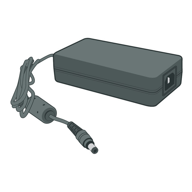 ZEBRA KIT ACC QLn/ZQ5/ZQ6 Mobile AC ADAPTER I) ZEBRA — view 2