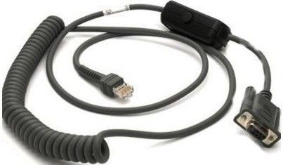 ZEBRA CABLE - RS232 9 FT. (2.8M) ZEBRA — view 2