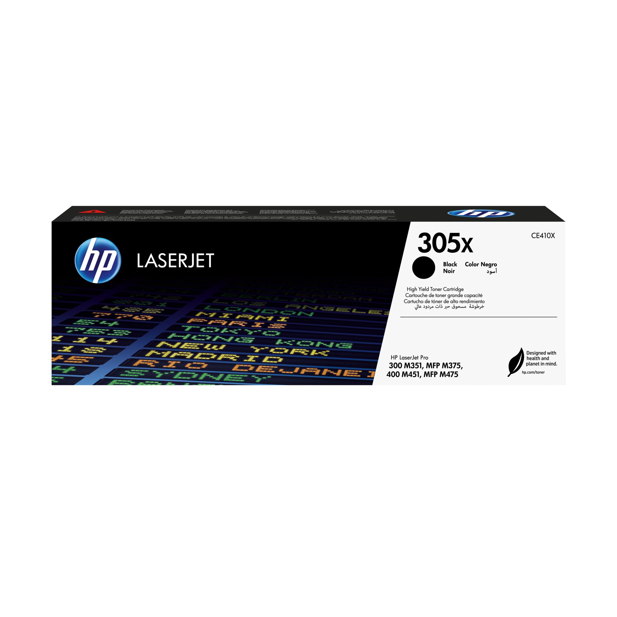 HP 305X BLACK HY LJ TONER CART CE410X HP — view 2