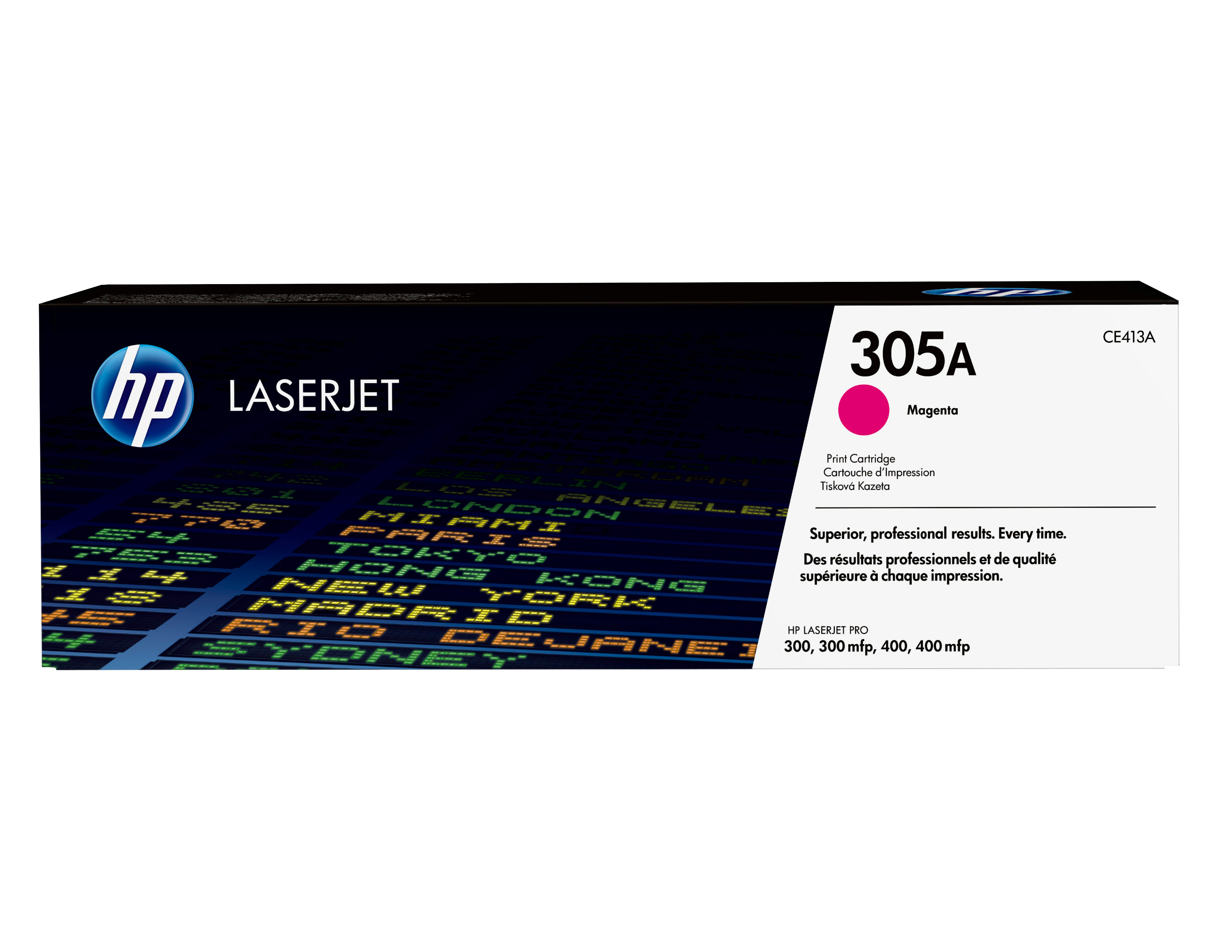 HP 305A MAGENTA LJ TONER CART CE413A HP — view 2