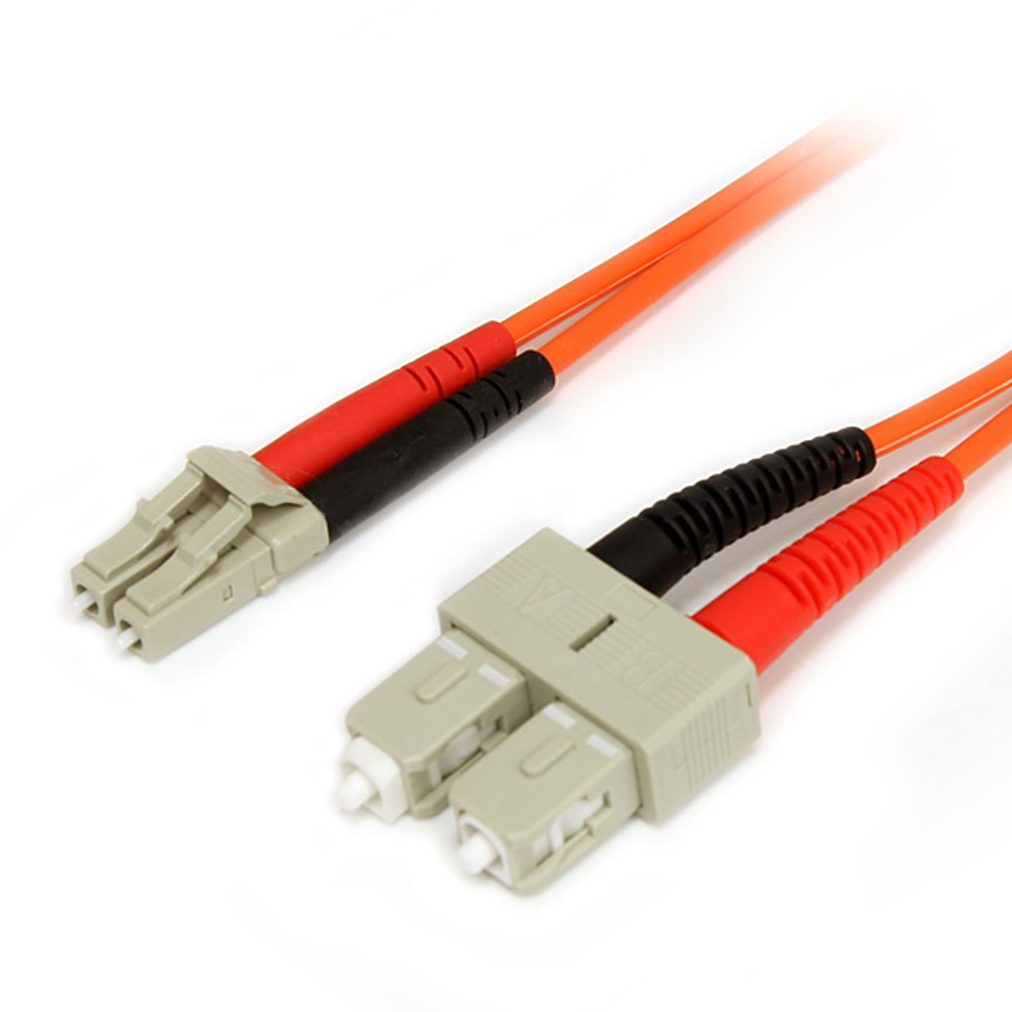 StarTech.com 2m Multimode Fiber Patch Cable LC - SC StarTech.com — view 2
