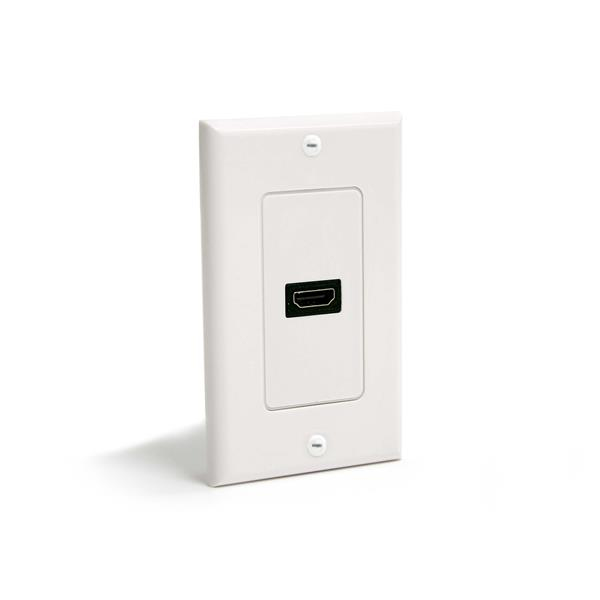 StarTech.com Single Outlet Female HDMI Wall Plate Wh StarTech.com — view 2