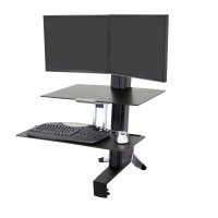 ERGOTRON WORKFIT S - Dual ERGOTRON — view 2