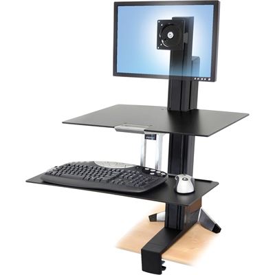 ERGOTRON WORKFIT S SINGLE LD WITH WORKSURFACE ERGOTRON — view 2