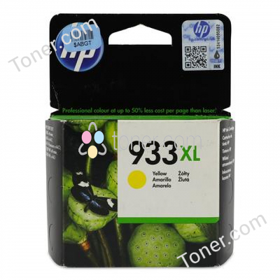 HP 933XL YELLOW INK CART CN056AA HP — view 2