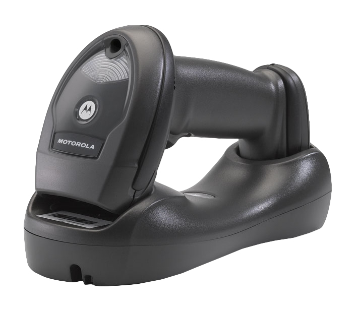 ZEBRA LI4278 CORDLESS SCANNER USB KIT BLACK ZEBRA — view 2