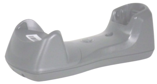 ZEBRA 1 slot Bluetooth cradle with charge and ZEBRA — view 2