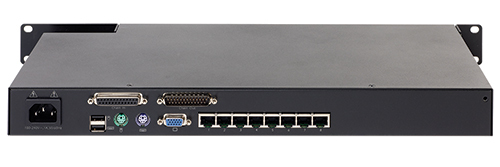 APC KVM 2G. Analog. 1 Local User. 8 Port APC — view 2