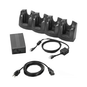 ZEBRA 4 SLOT ETHERNET CHARGE CRADLE KIT (INTL) ZEBRA — view 2