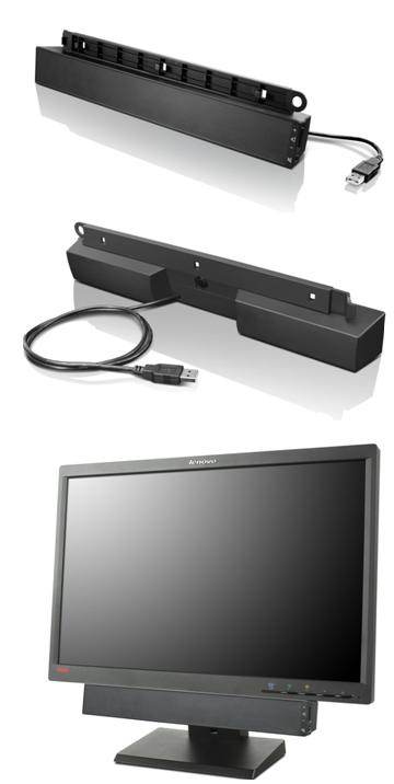 Lenovo USB Soundbar. LENOVO — view 2
