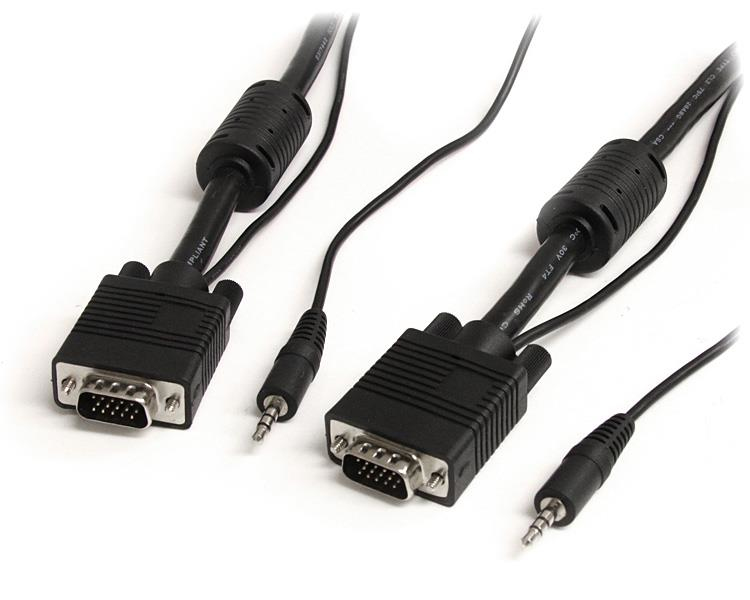 StarTech.com 10m High Res Monitor VGA Cable w/ Audio StarTech.com — view 2
