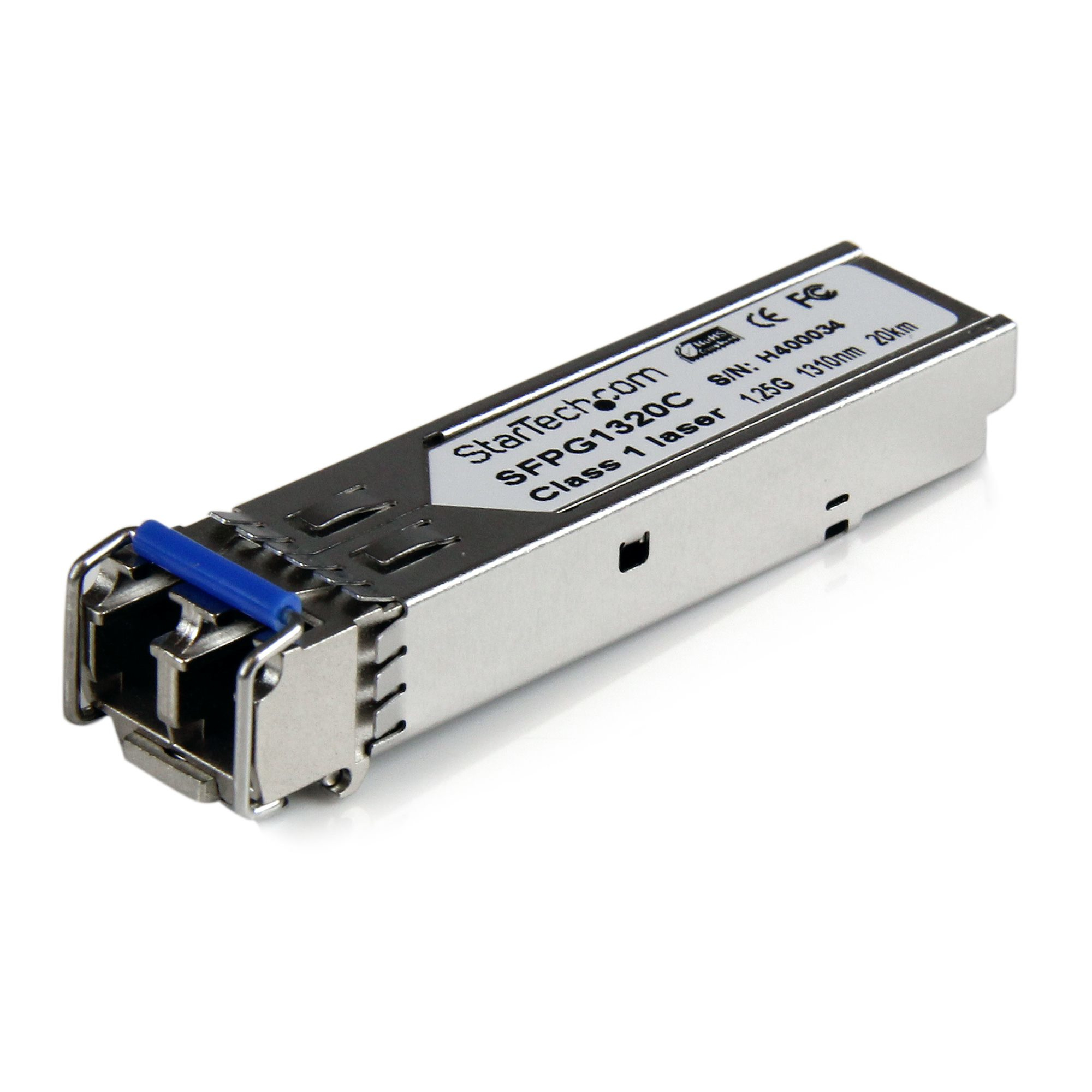 StarTech.com Gigabit Fiber SFP Transceiver SM LC 20km StarTech.com — view 2