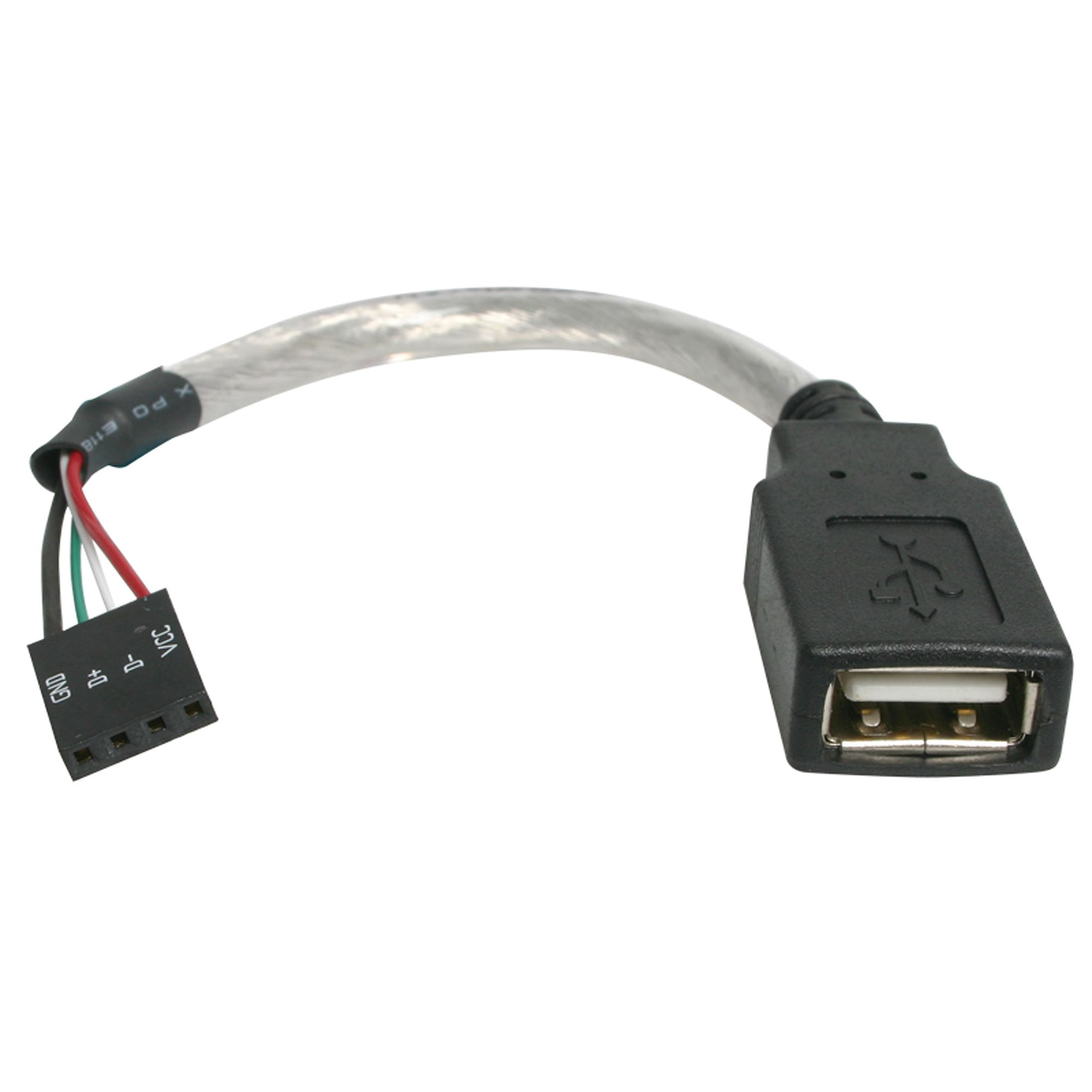 StarTech.com 6 USB A to USB 4 Pin Header Cable. StarTech.com — view 2