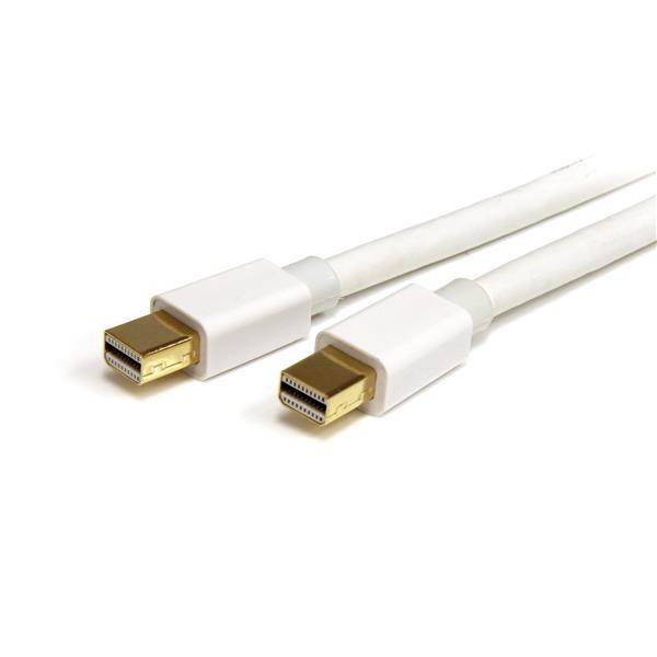 StarTech.com 3m 10ft White Mini DisplayPort Cable M/M StarTech.com — view 2