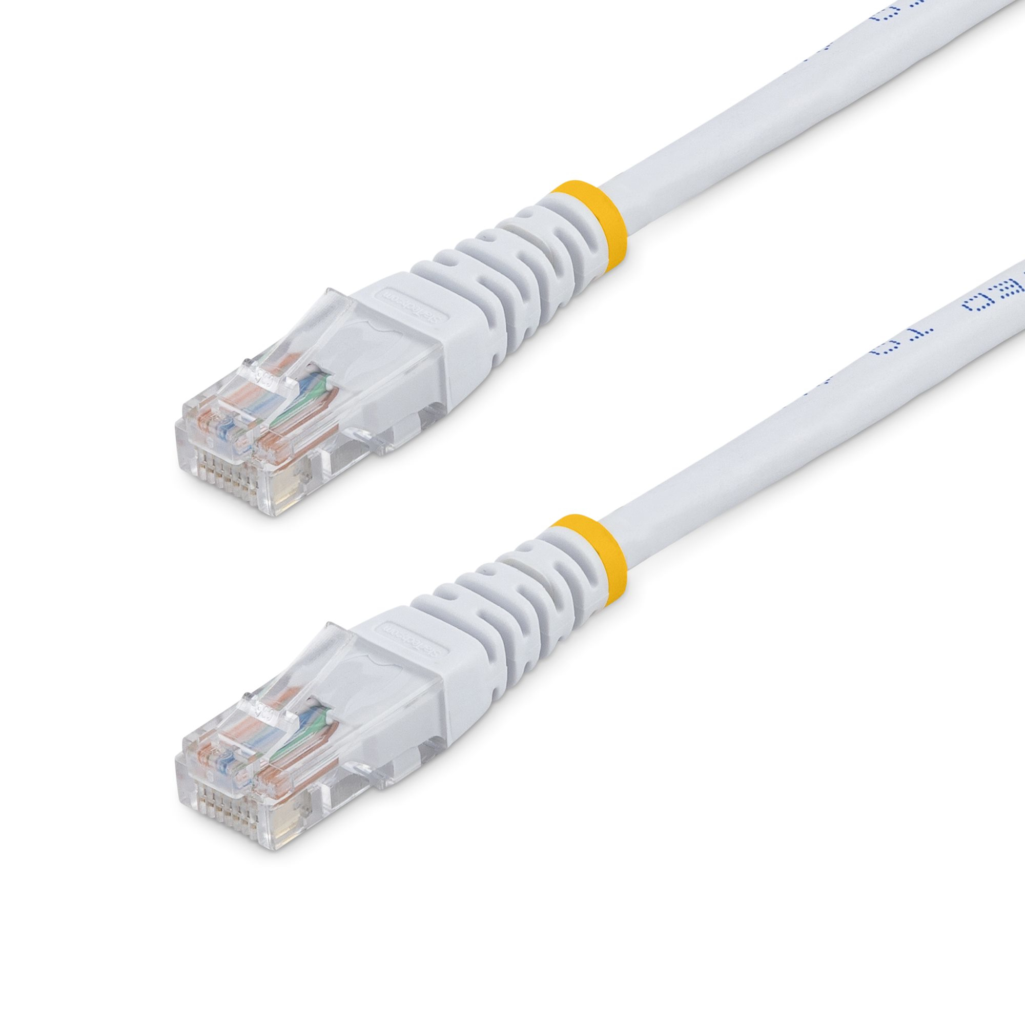 StarTech.com 15m Cat5e White Molded Cat5e Patch Cable StarTech.com — view 2
