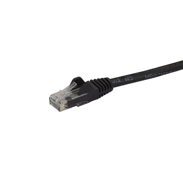 StarTech.com 0.5m Black Snagless Cat6 UTP Patch Cabl. StarTech.com — view 3