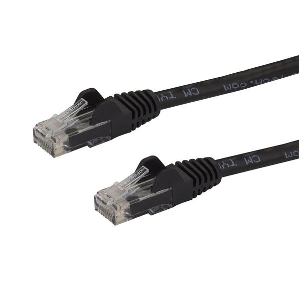 StarTech.com 7m Black Snagless Cat6 UTP Patch Cable StarTech.com — view 2
