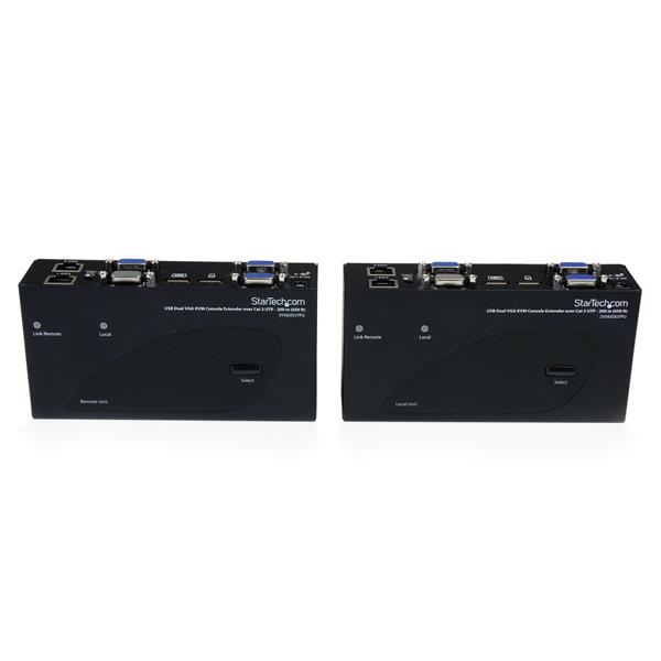 StarTech.com USB Dual VGA over Cat5 KVM Extender StarTech.com — view 3