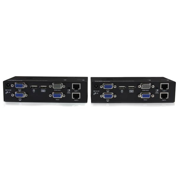 StarTech.com USB Dual VGA over Cat5 KVM Extender StarTech.com — view 4