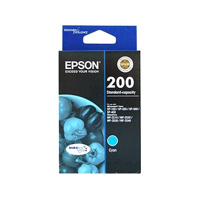 EPSON STD CAPACITY DURABRITE ULTRA CYAN INK EPSON — view 2