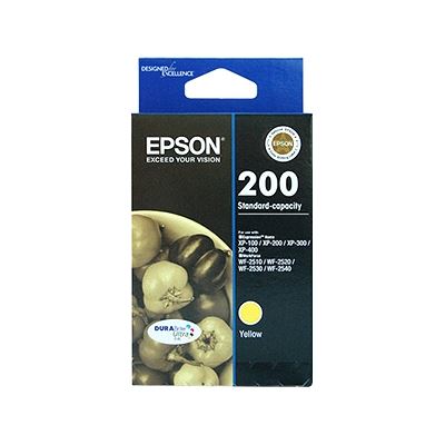 EPSON STD CAPACITY DURABRITE ULTRA YELLOW INK EPSON — view 2