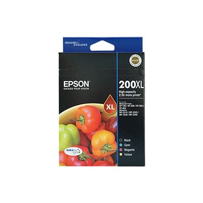 EPSON HIGH CAP DURABRITE ULTRA 4 INK VALUE PK EPSON — view 2