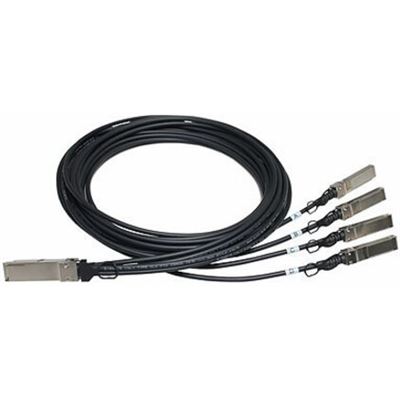ARUBA HP X242 40G QSFP to 4x10G SFP+ 5m DAC ARUBA — view 2