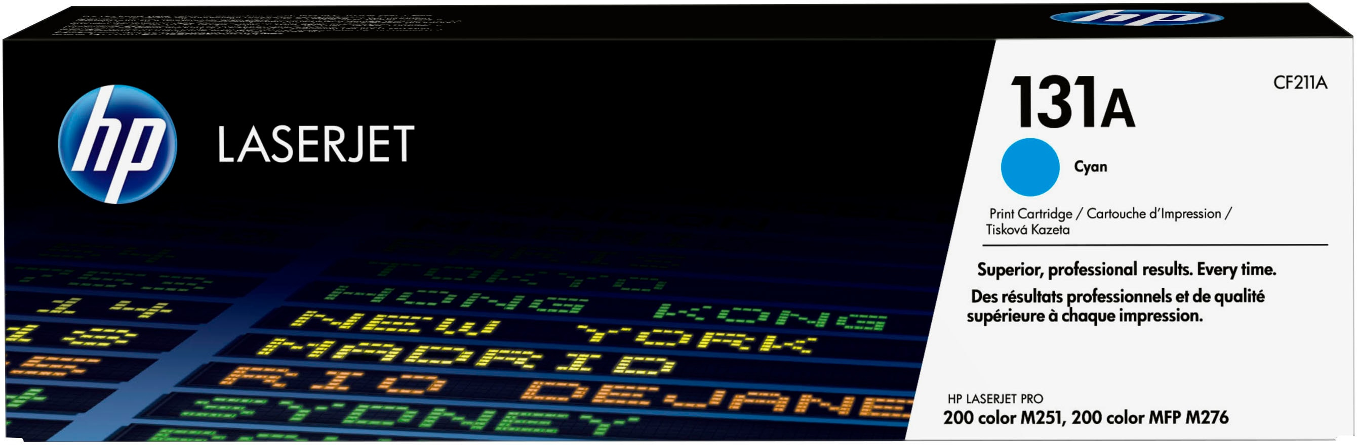 HP 131A CYAN LJ TONER CART CF211A HP — view 2