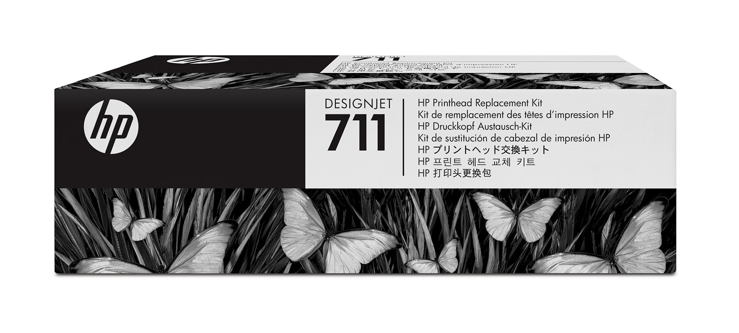 HP 711 Designjet Printhead Repl Kit C1Q10A HP — view 2