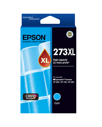 EPSON 273XL Ink Cyan EPSON — view 2