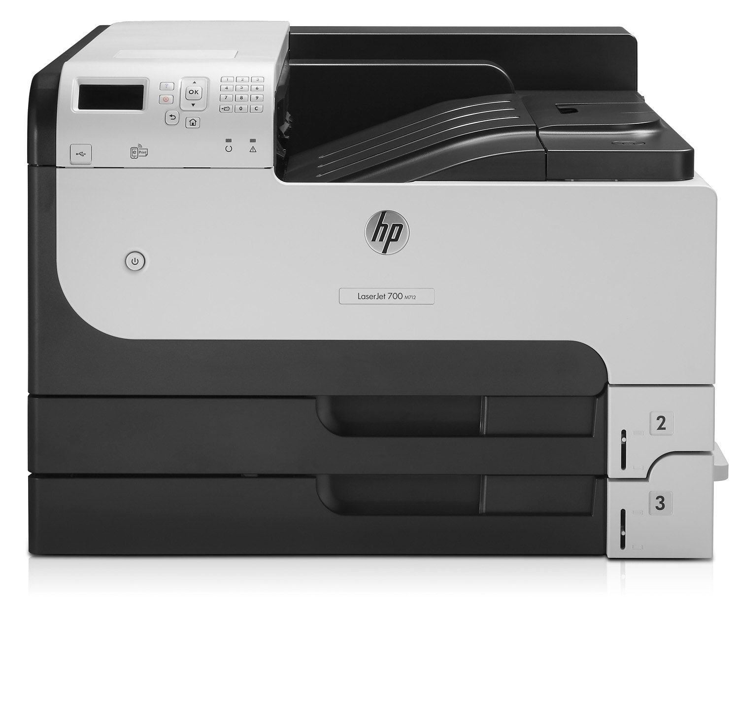 HP LASERJET ENTERPRISE 700 M712DN HP — view 2