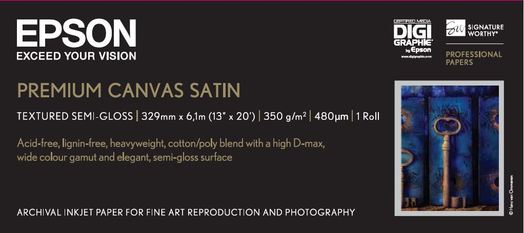 EPSON PREMIUM CANVAS SATIN ROLL EPSON — view 2