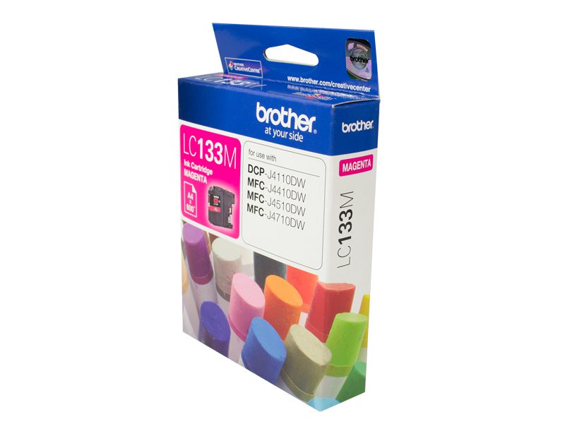 BROTHER LC133M : Ink cartridge Magenta BROTHER — view 2