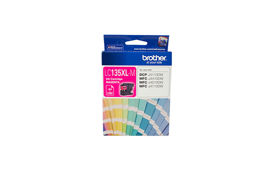 BROTHER LC135XLM : Ink cartridge Magenta BROTHER — view 2