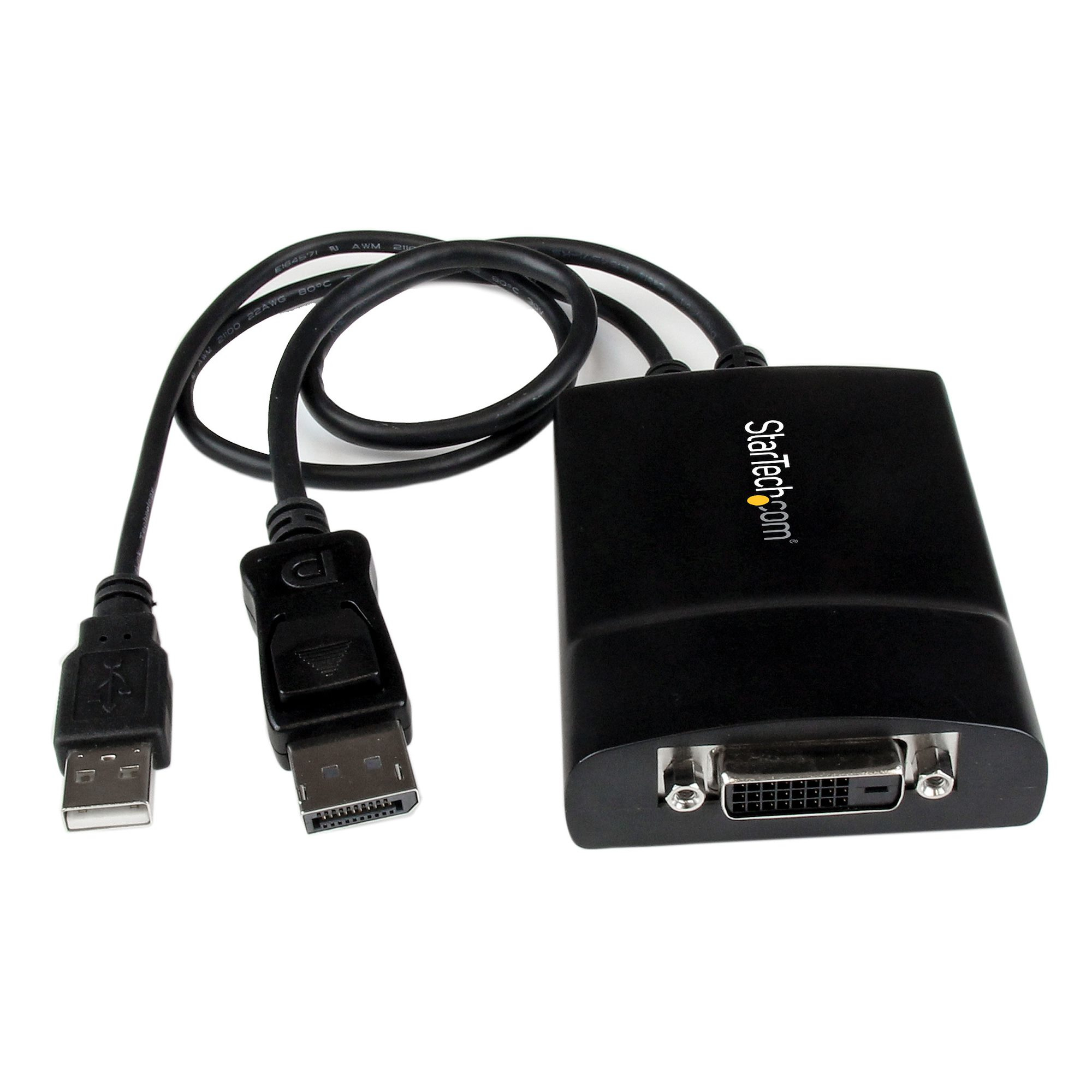 StarTech.com DP to DVI Dual Link Active Adapter StarTech.com — view 2