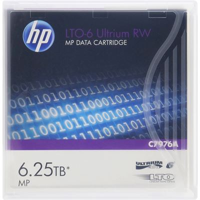 Hewlett Packard Enterprise HPE LTO-6 Ultrium 6.25TB MP RW Data Tape Hewlett Packard Enterprise — view 2