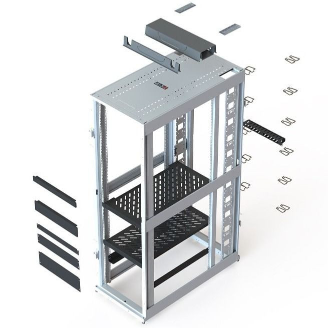 Hewlett Packard Enterprise HPE 600mm Heavy Duty V2 Stabilizer Kit Hewlett Packard Enterprise — view 2