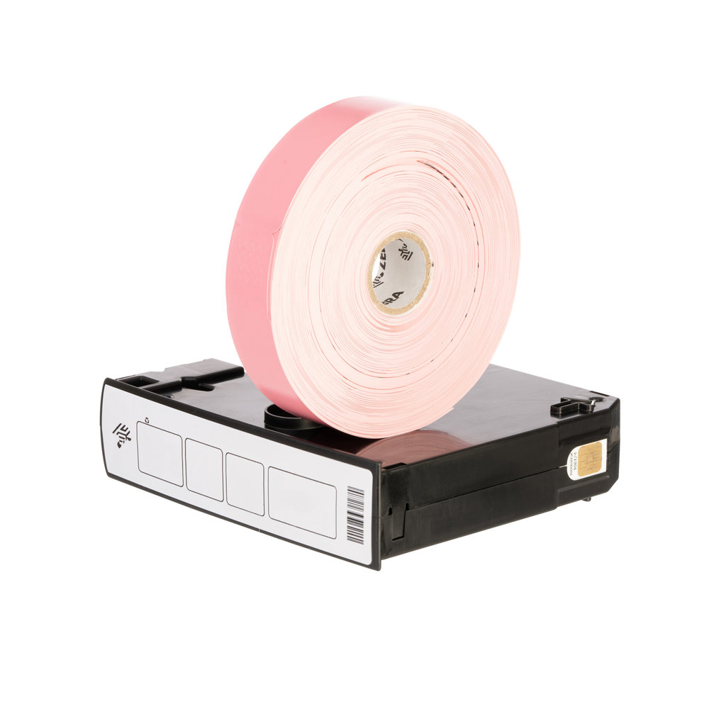 ZEBRA Z-Band Splash Pink 350 labels x 6 packs ZEBRA — view 2