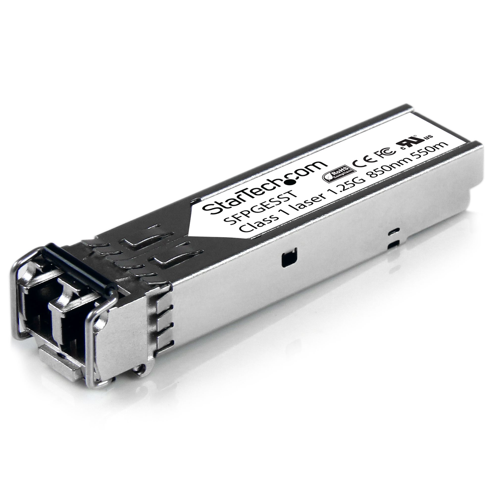 StarTech.com Gb Fiber SFP Transceiver MM LC StarTech.com — view 2