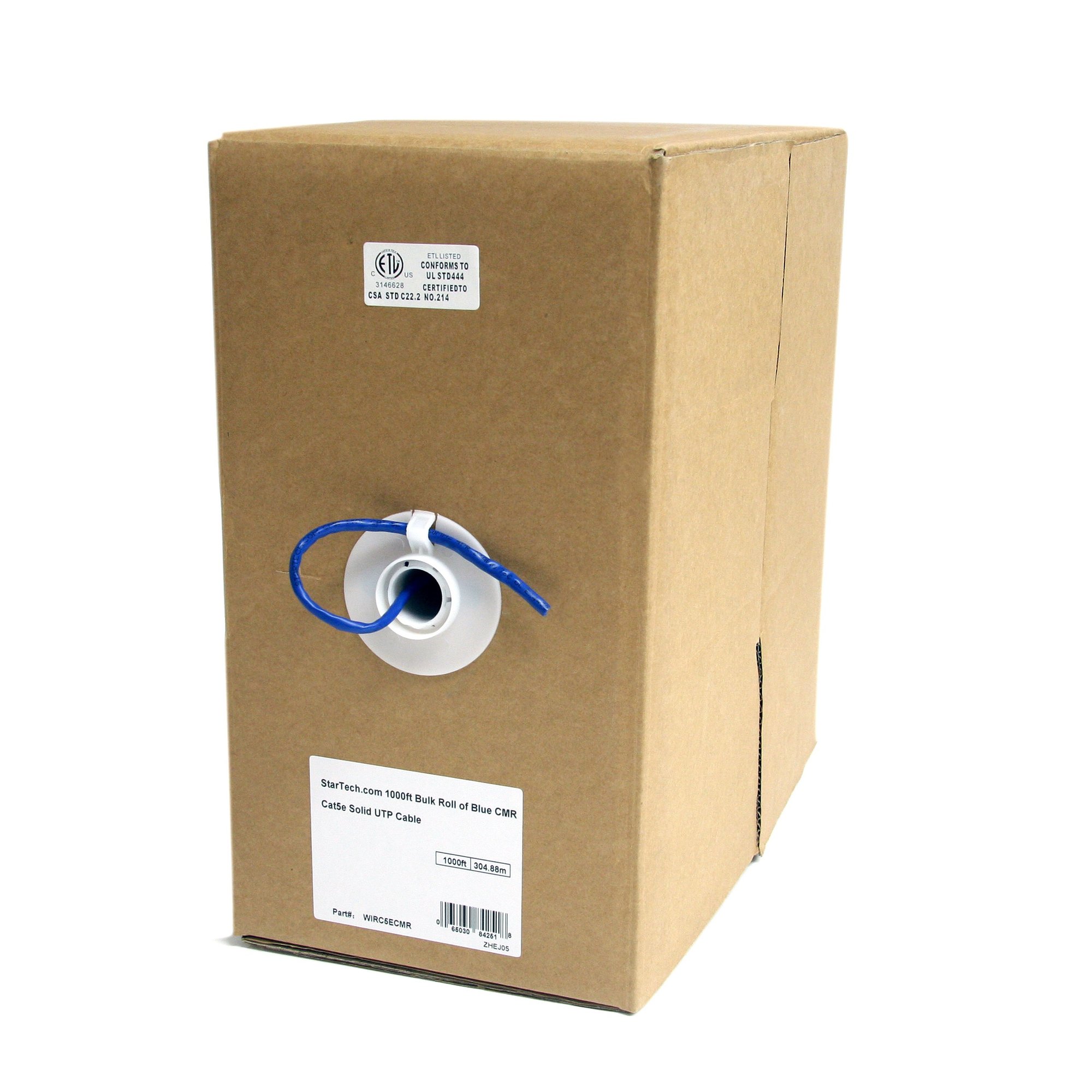 StarTech.com 1000ft Bulk Roll - CMR Cat5e Solid Cable StarTech.com — view 2