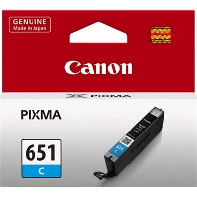 CANON CLI651COCN CYAN INK CART (STD) CANON — view 2