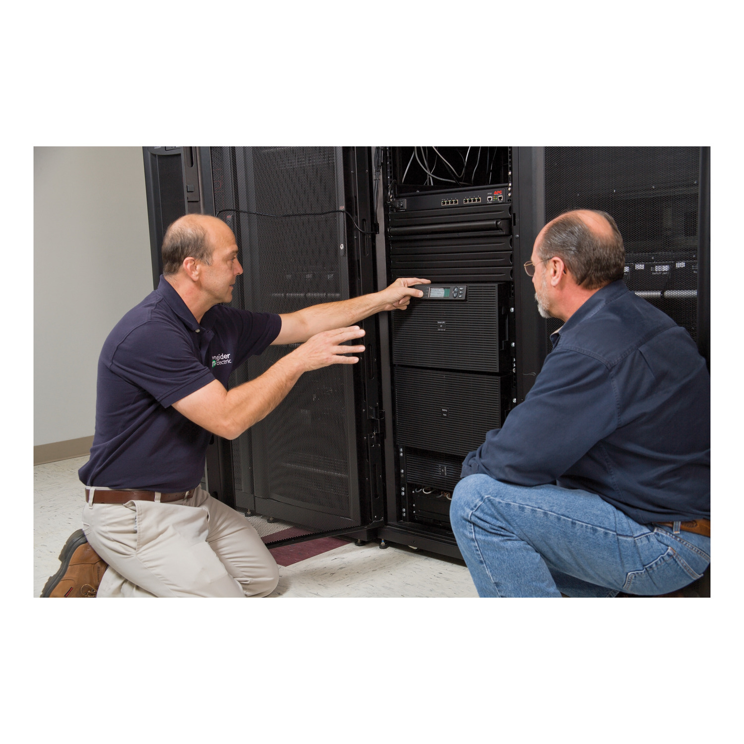 APC 5 X 8 POWER UP FOR (1) SMART-UPS 8-10KVA APC — view 2
