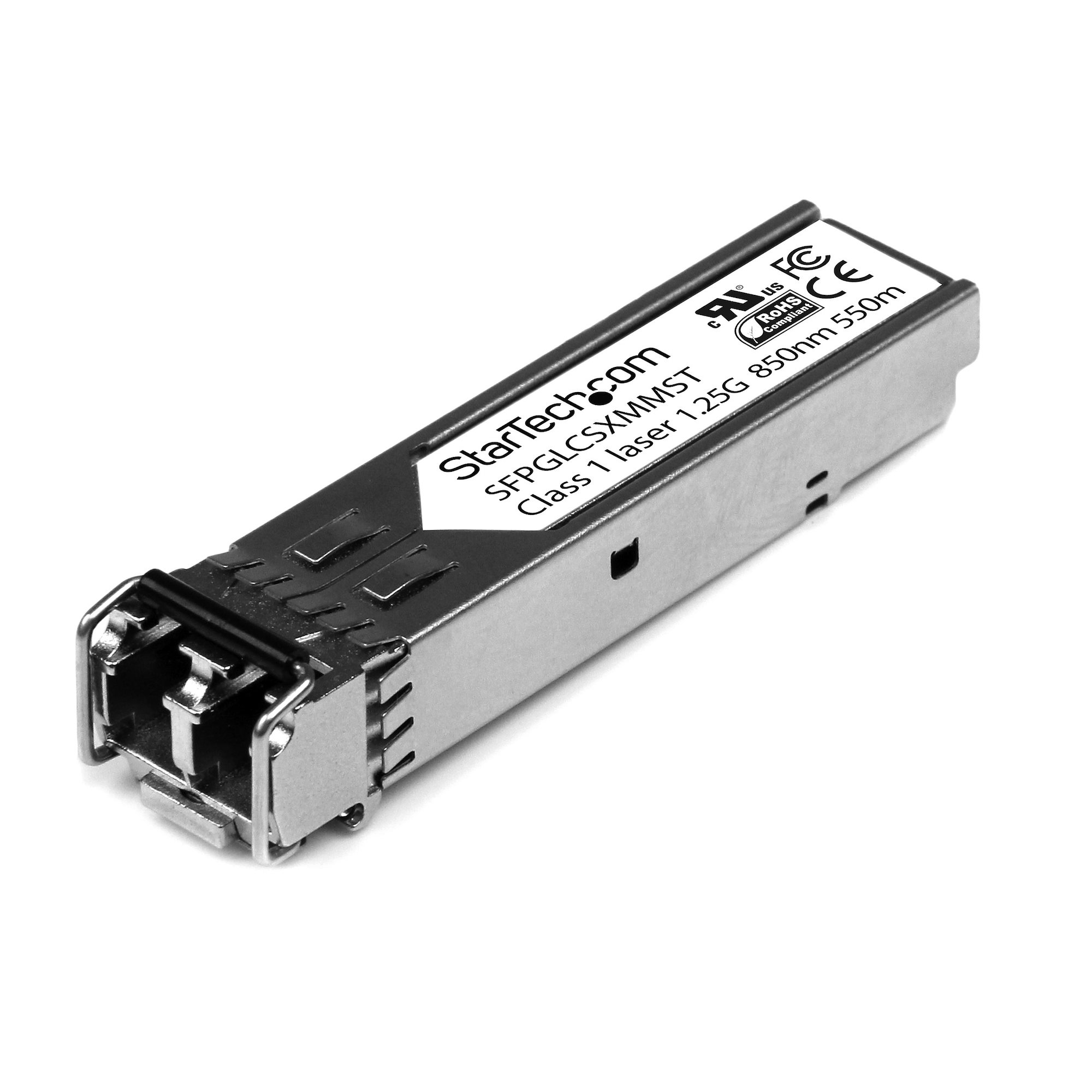 StarTech.com Gigabit Fiber SFP Transceiver MM LC 550m StarTech.com — view 2
