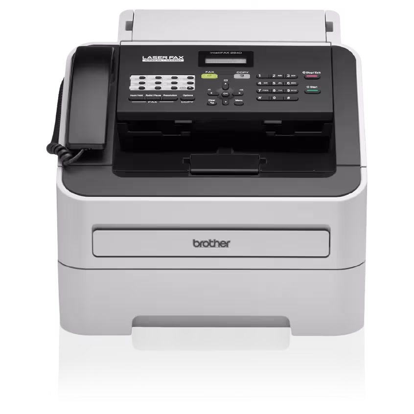 BROTHER FAX2840 Mono Laser Fax BROTHER — view 2