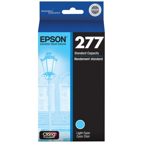 EPSON 277 STD CAP CLARIA PHOTO HD LIGHT CYAN EPSON — view 2