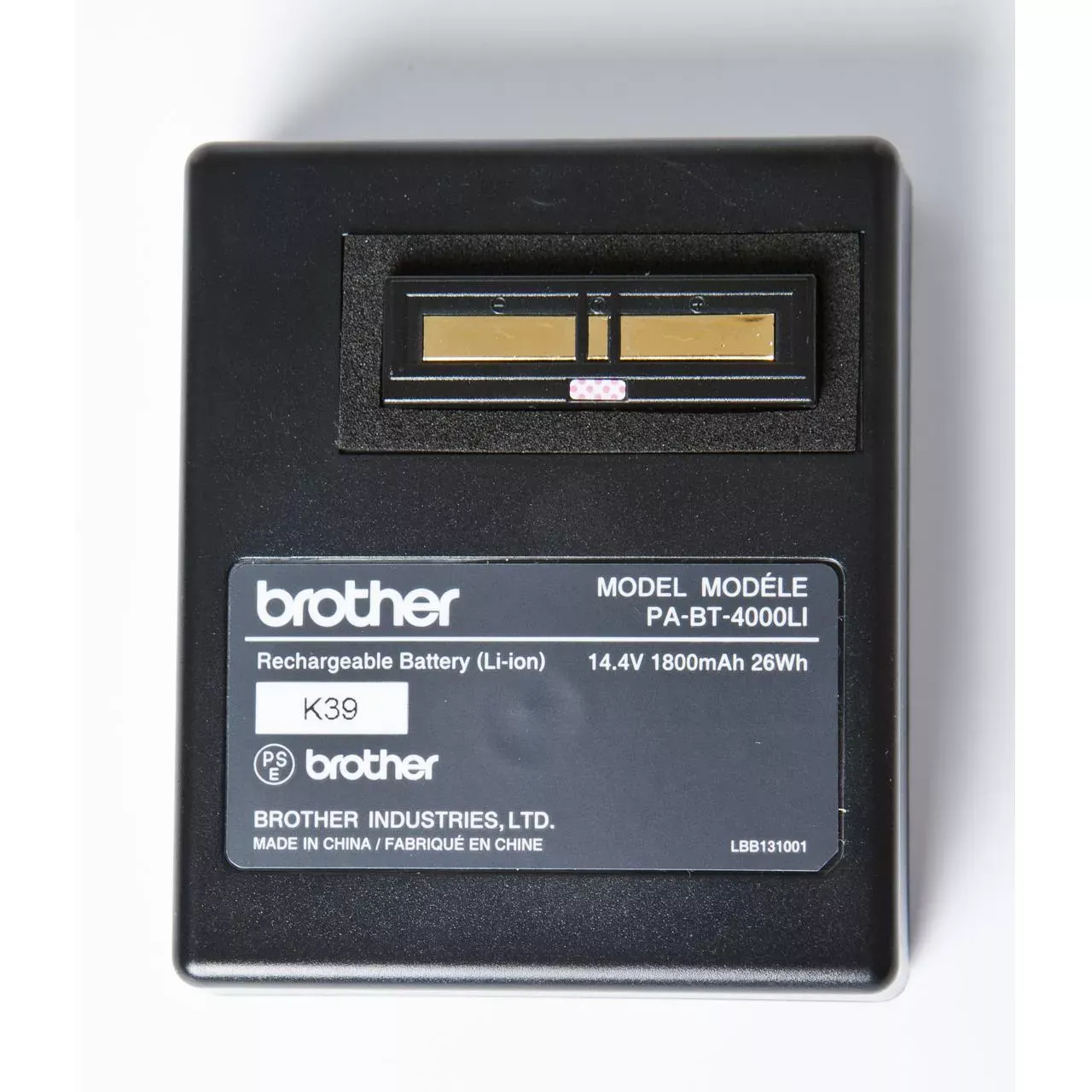 BROTHER PA-BT-4000LI Li-ION Akku Re-Chargeable BROTHER — view 2
