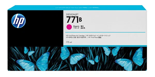 HP 771B 775ml Magenta DJ Cart HP — view 2