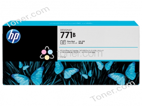 HP 771B 775ml Photo Black Designjet Ink HP — view 2