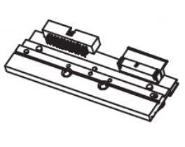 ZEBRA Kit Printhead 203dpi 105SLPlus ZEBRA — view 2