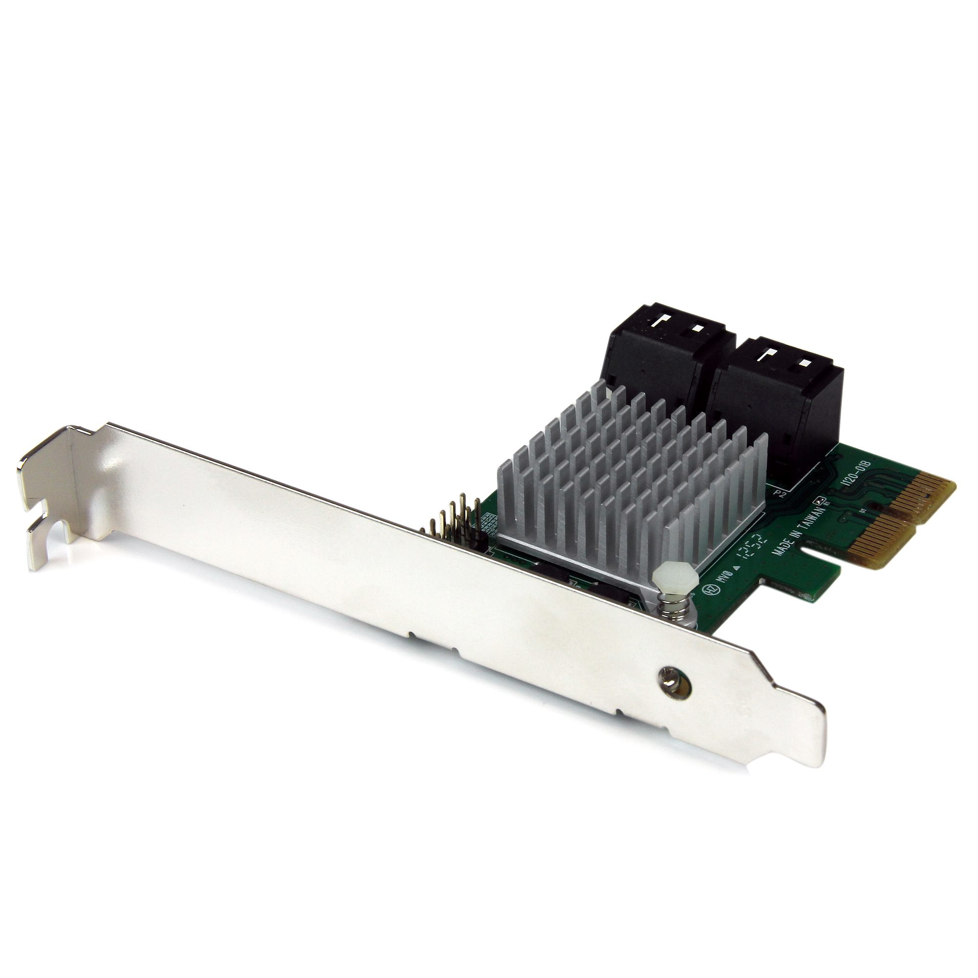 StarTech.com 4 Port PCIe SATA III Controller Card. StarTech.com — view 2